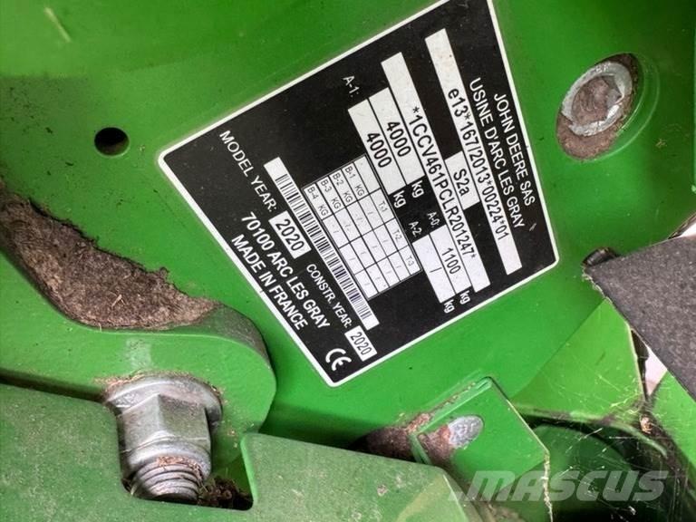 John Deere V461R Prasy zwijające