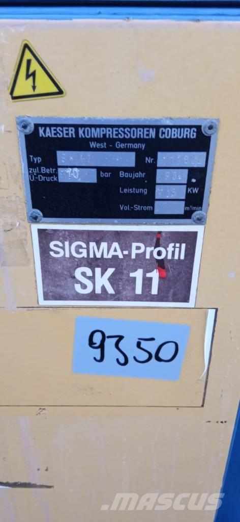 Kaeser SK11 Kompresory