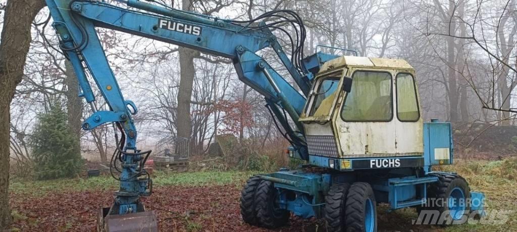 Fuchs F 712 Koparki kołowe