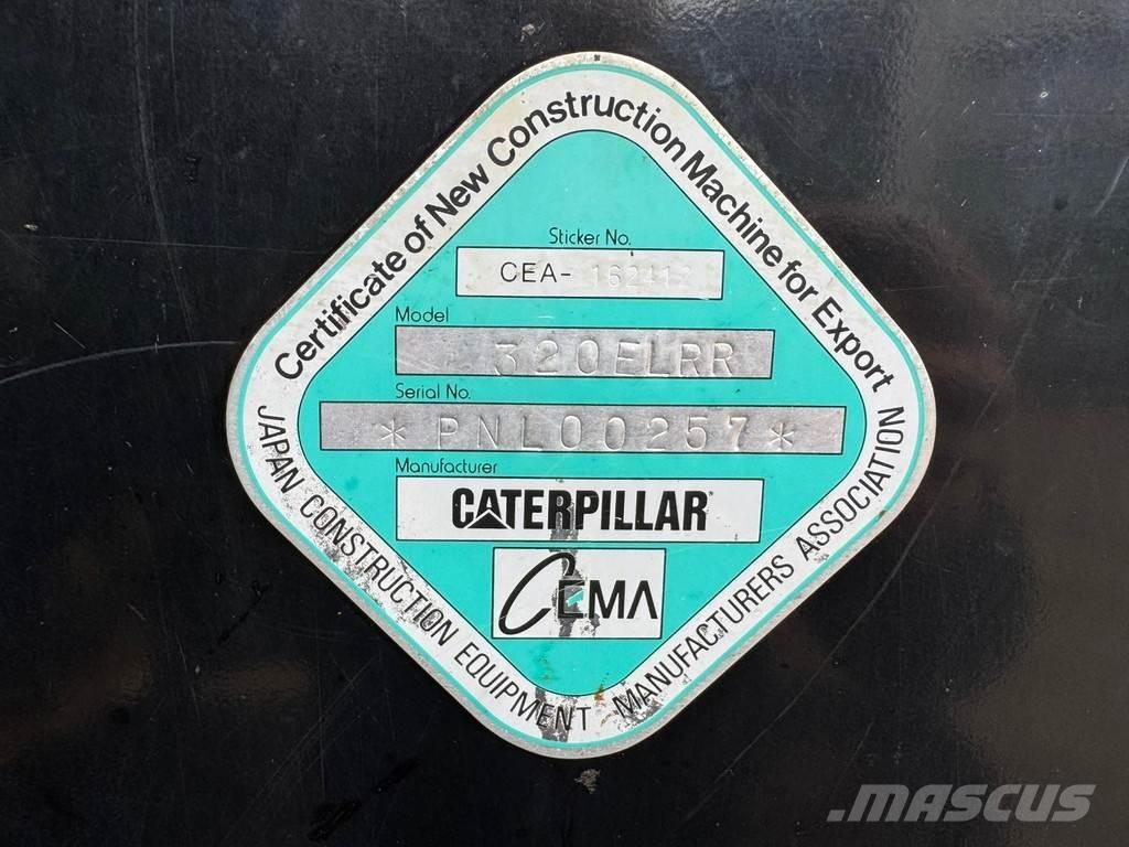CAT 320E LRR Koparki gąsienicowe