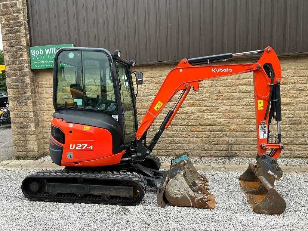 Kubota U27-4 Minikoparki