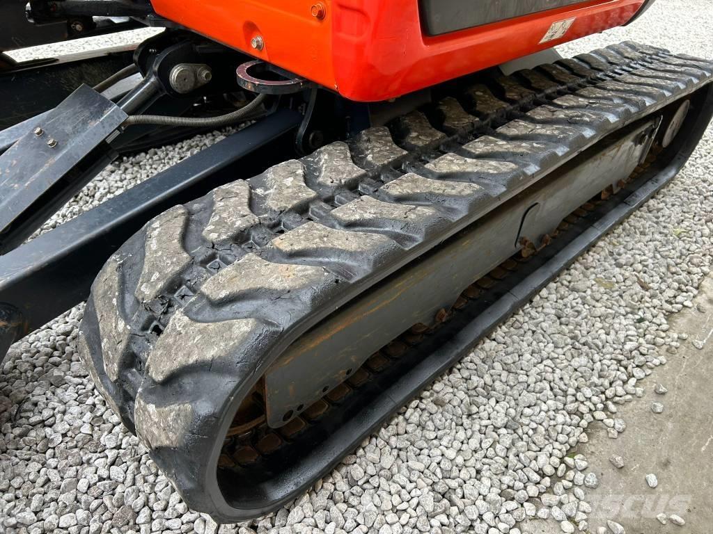 Kubota U27-4 Minikoparki