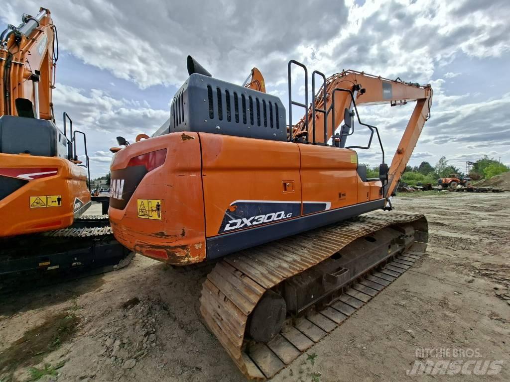 Doosan DX 300 LC-5 Koparki gąsienicowe