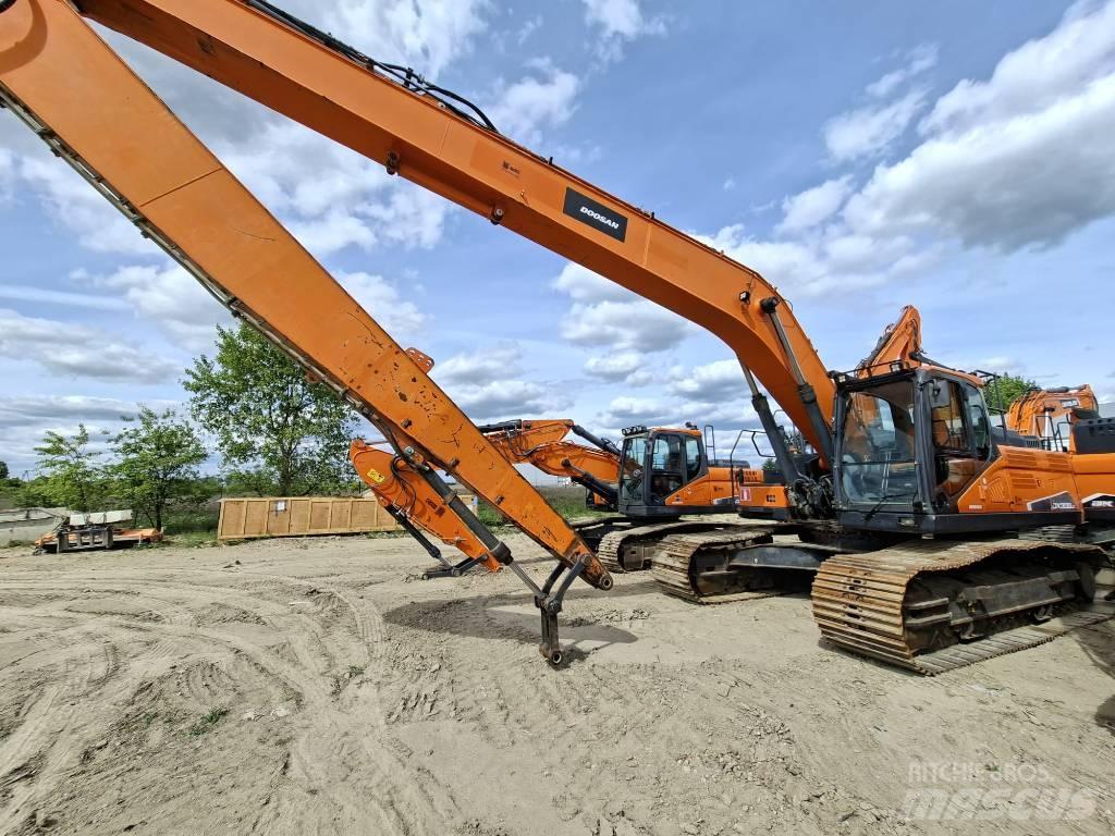 Doosan DX 300 LC-5 Koparki gąsienicowe