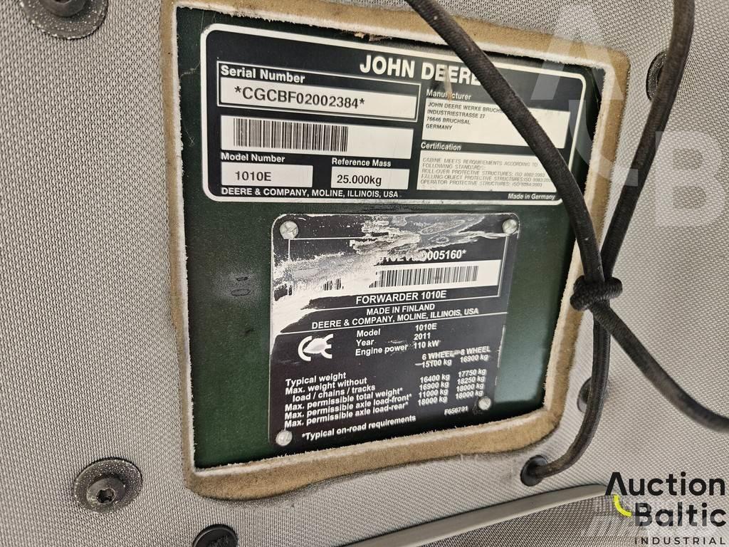 John Deere 1010 E Forwardery