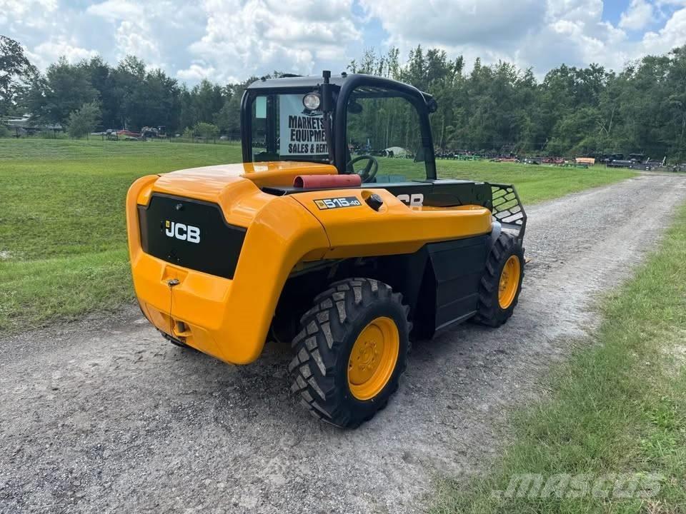 JCB 515-40 Ładowarki teleskopowe