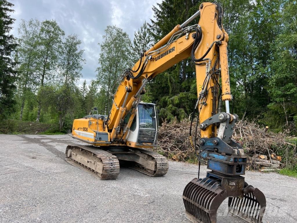 Liebherr R 906 LC Koparki gąsienicowe