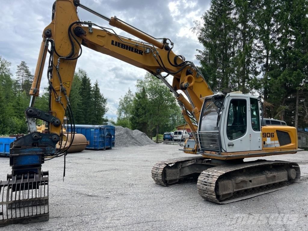 Liebherr R 906 LC Koparki gąsienicowe