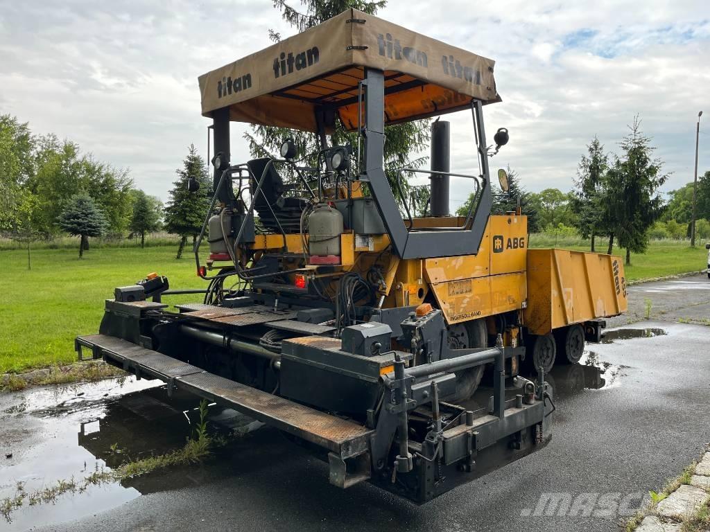 ABG Titan 455 Rozściełacze do asfaltu