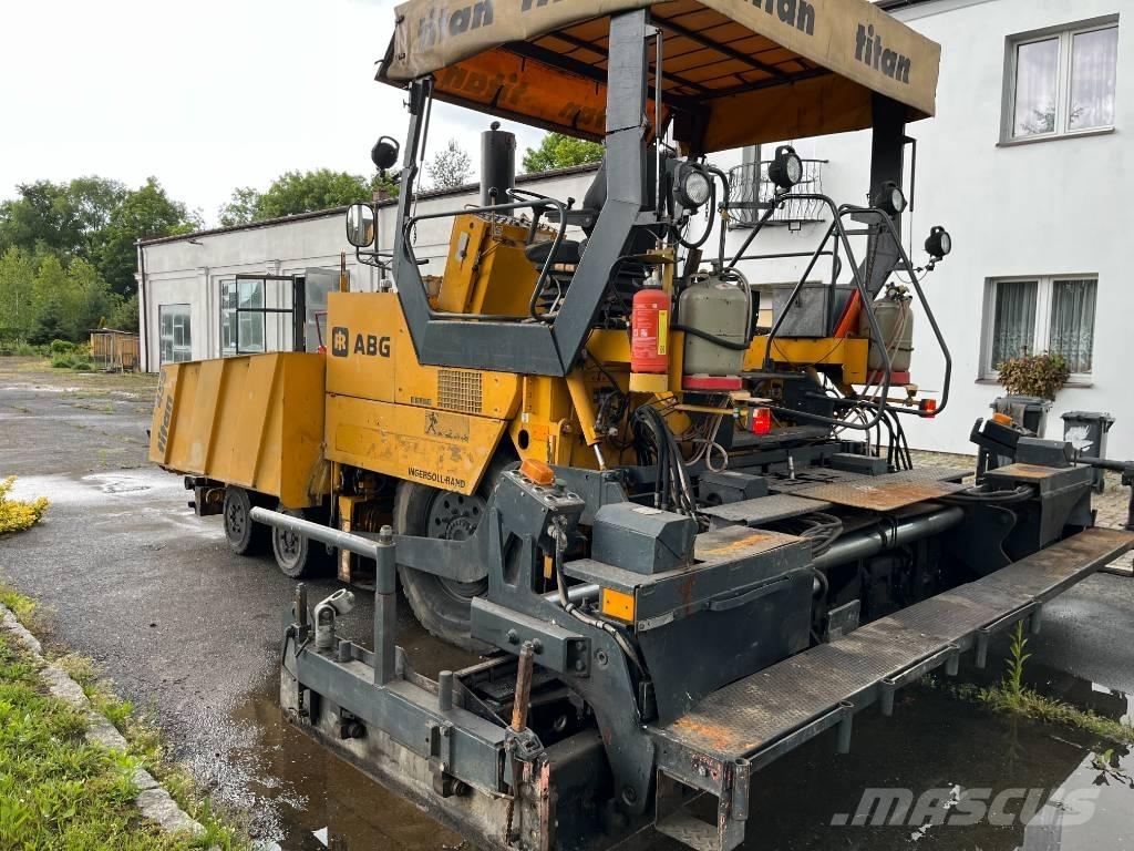 ABG Titan 455 Rozściełacze do asfaltu