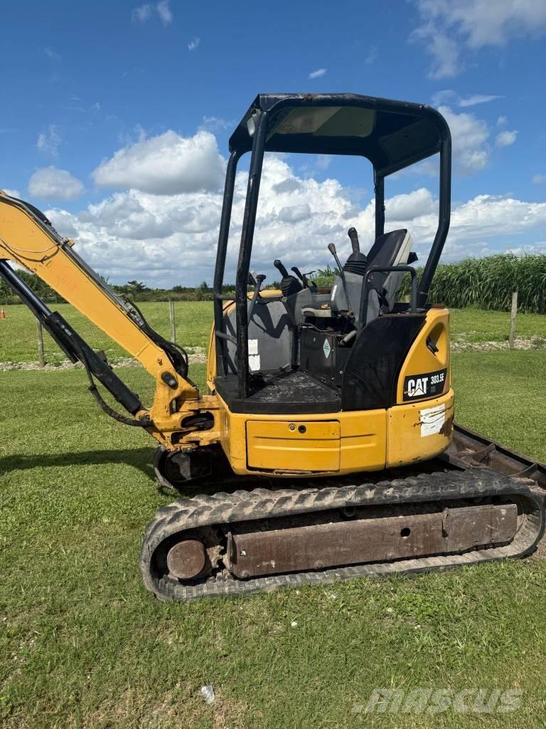 CAT 303.5 E CR Minikoparki