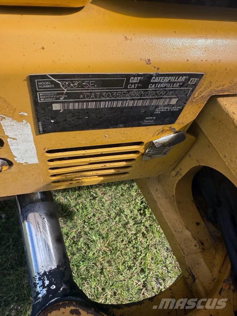 CAT 303.5 E CR Minikoparki