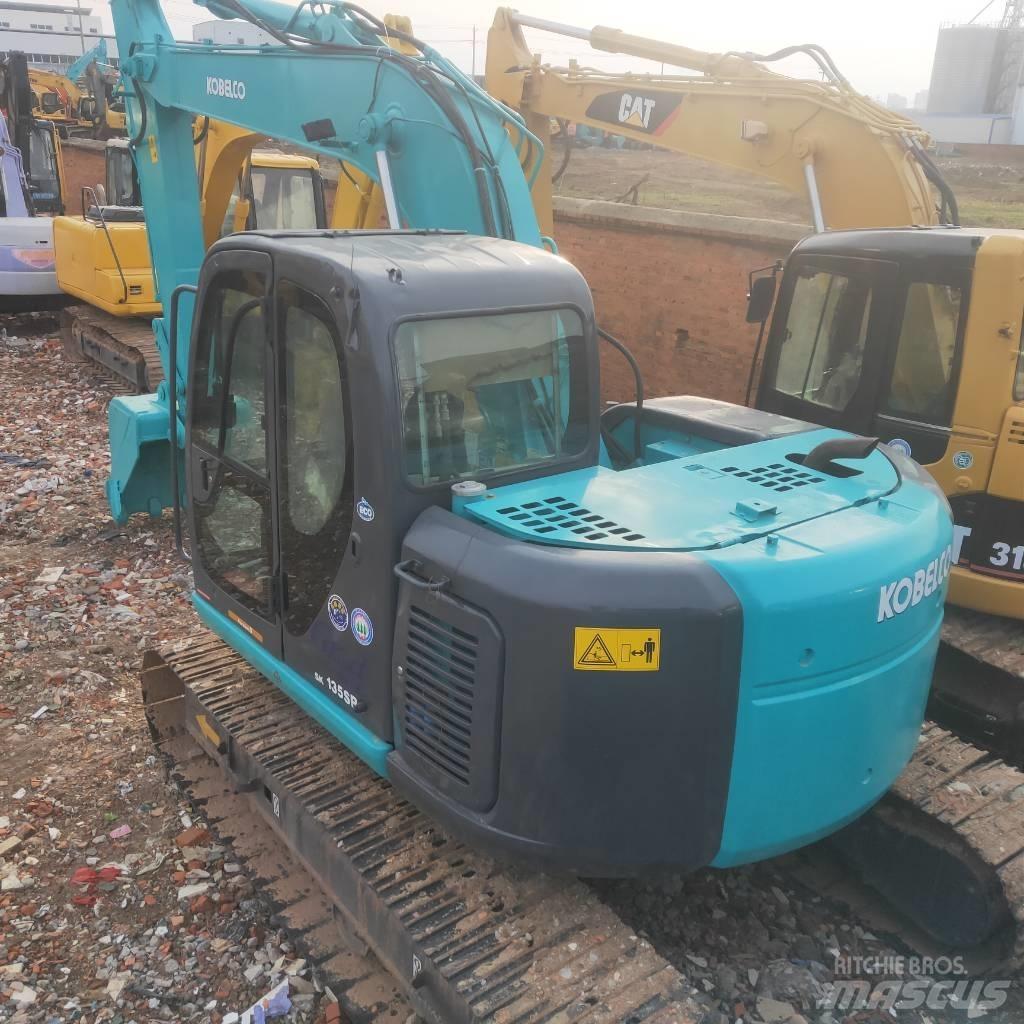 Kobelco SK 135 SR Koparki gąsienicowe