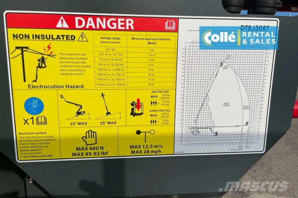 Magni DBT30RT | 2022 Podnośniki teleskopowe