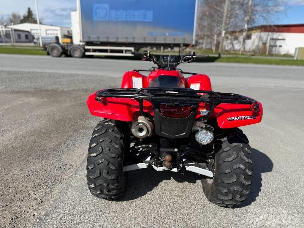 Honda TRX420AT Pojazdy terenowe