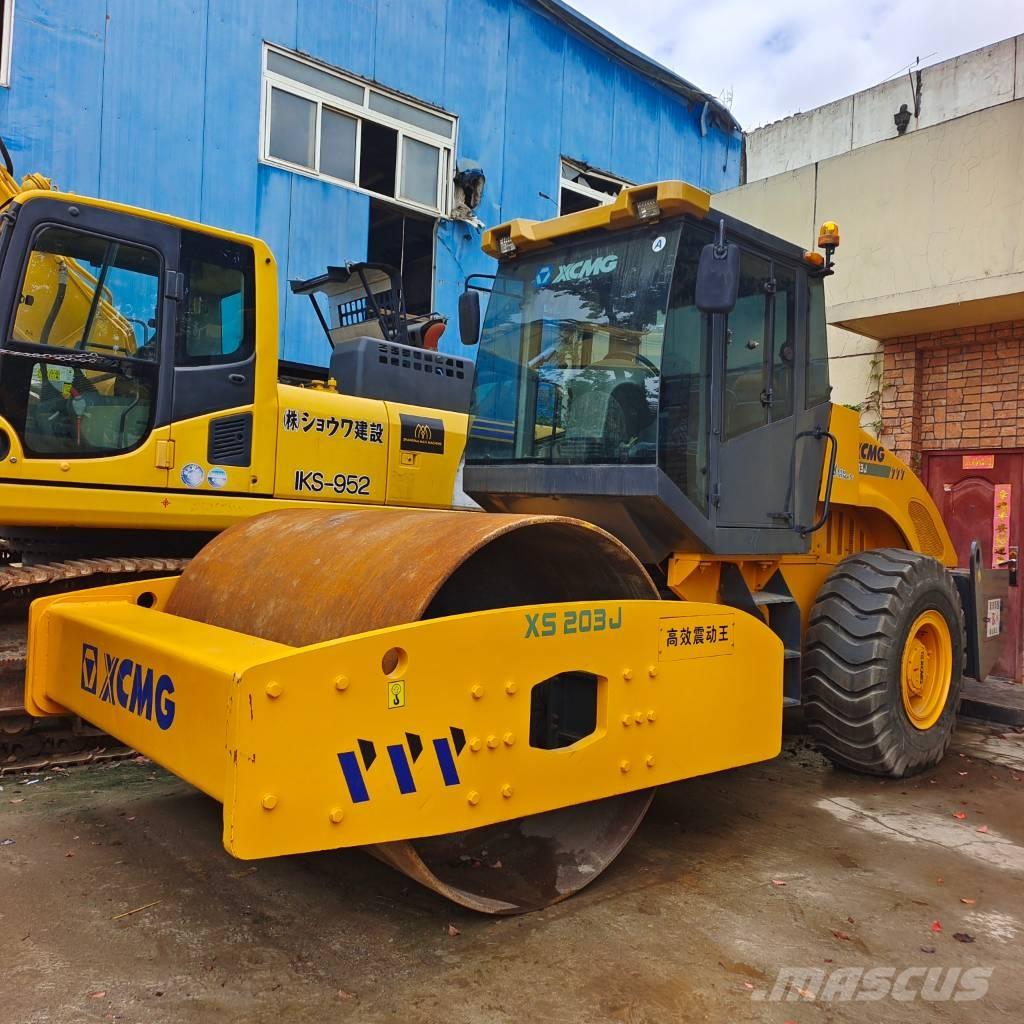 XCMG XS 203 J Walce jednobębnowe