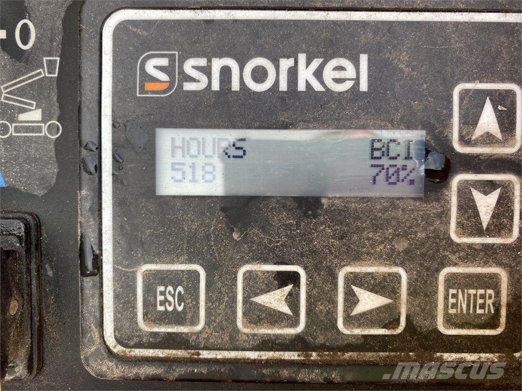 Snorkel A38E Podnośniki przegubowe