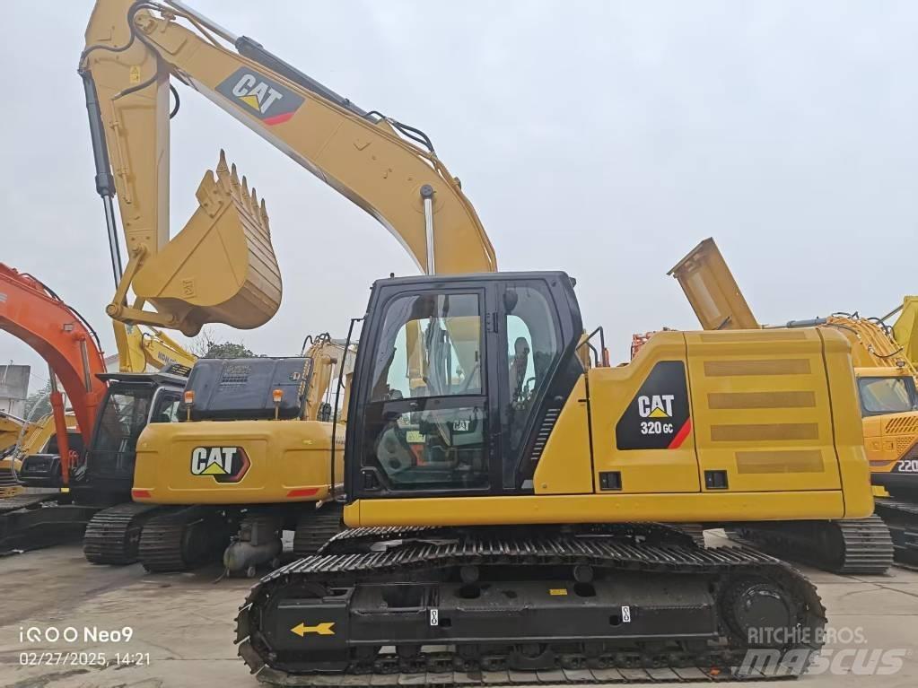 CAT 320 GC Koparki gąsienicowe