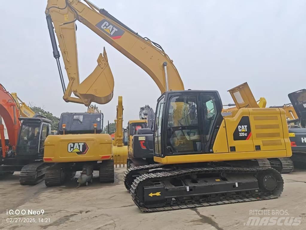 CAT 320 GC Koparki gąsienicowe