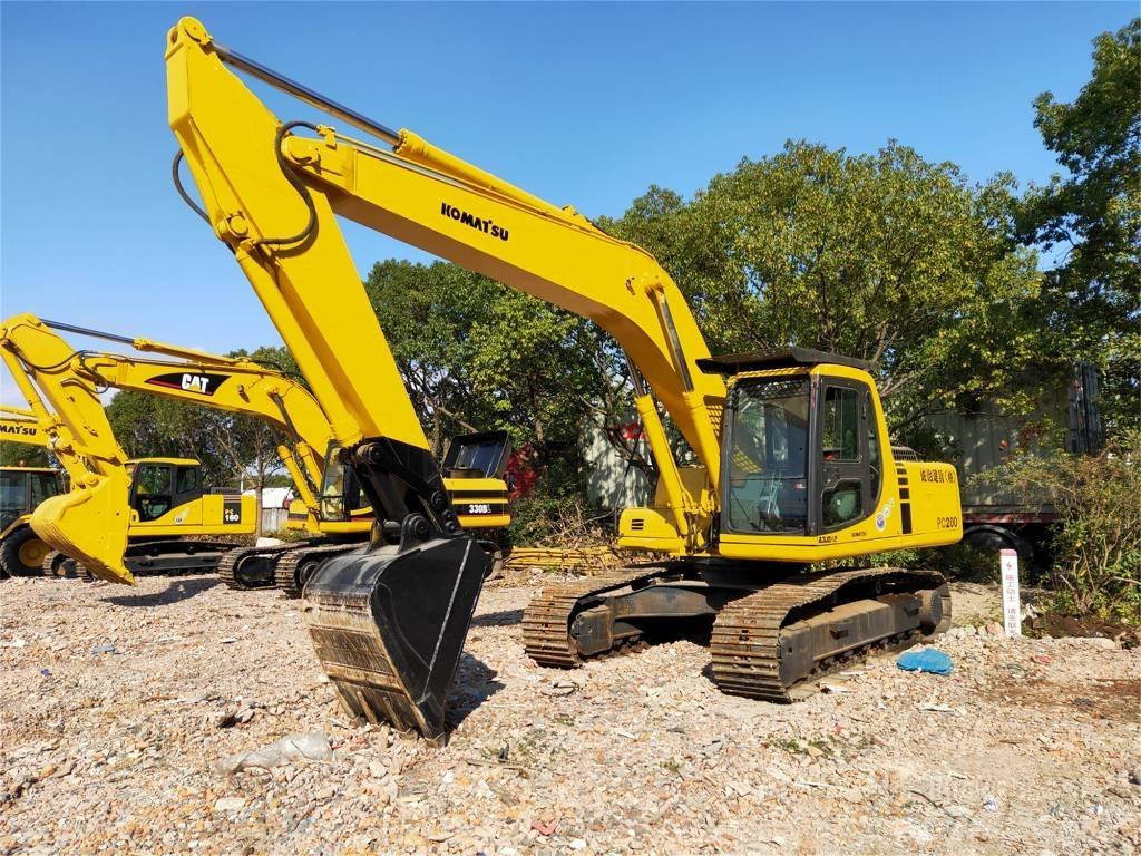 Komatsu PC 200-6 Koparki gąsienicowe