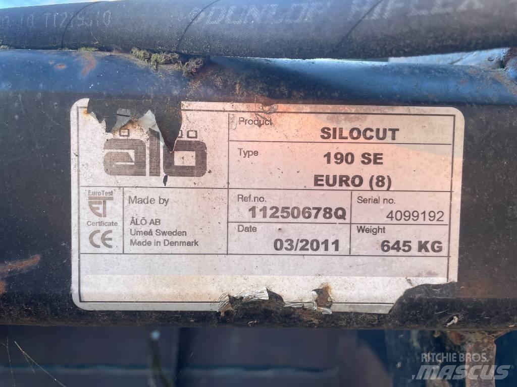 Ålö Silocut 190 Sprzęt rozładowczy do silosów