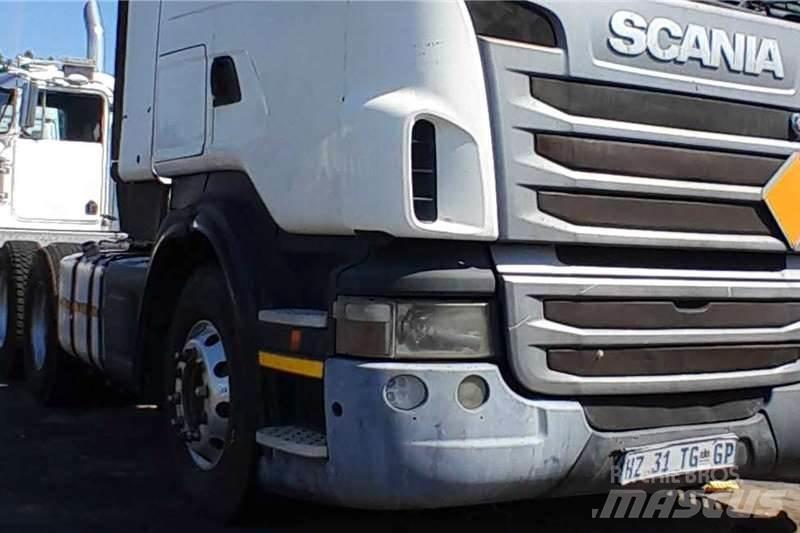 Scania R470 Inne