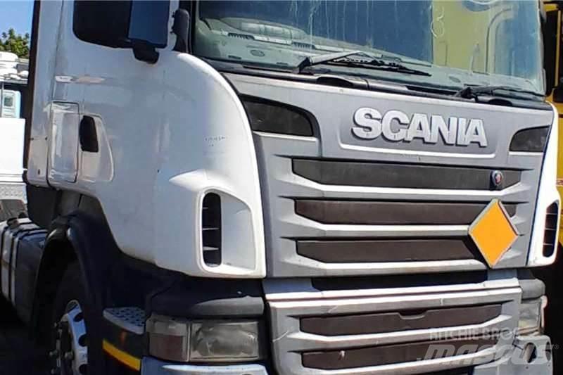 Scania R470 Inne