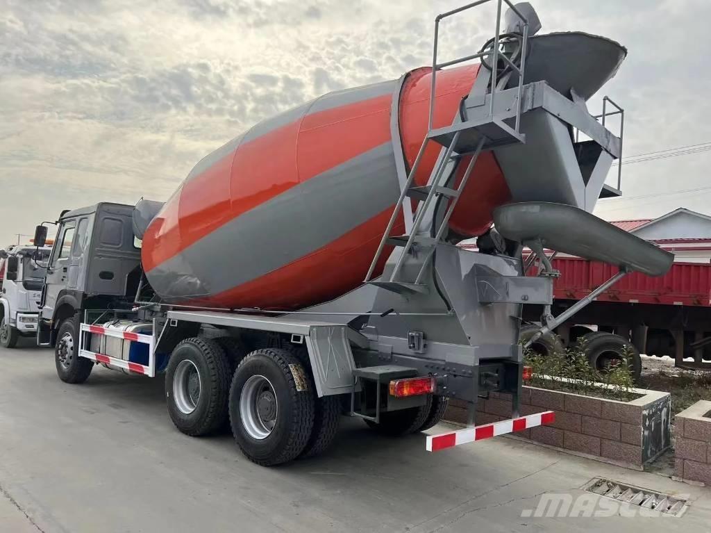 Howo 371 6x4 Gruszki do betonu