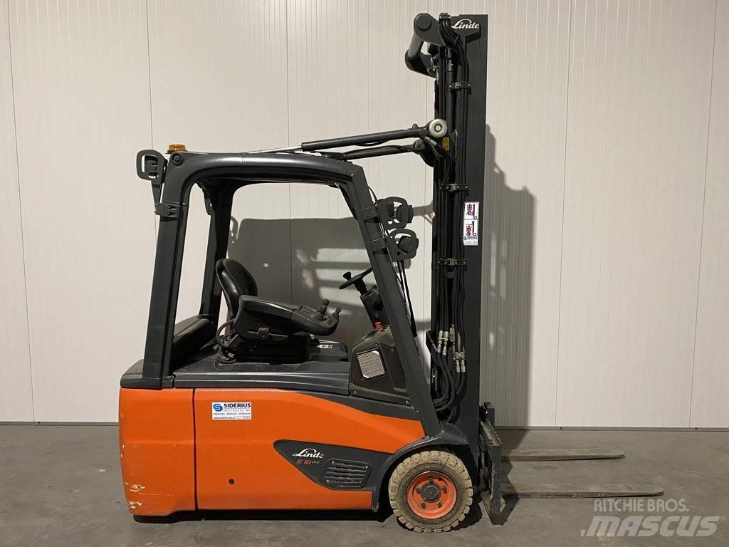 Linde E16L-02 Wózki elektryczne