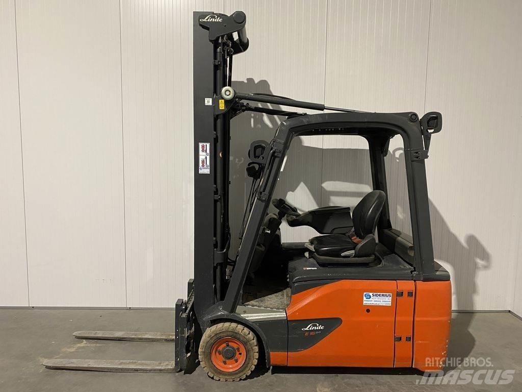 Linde E16L-02 Wózki elektryczne