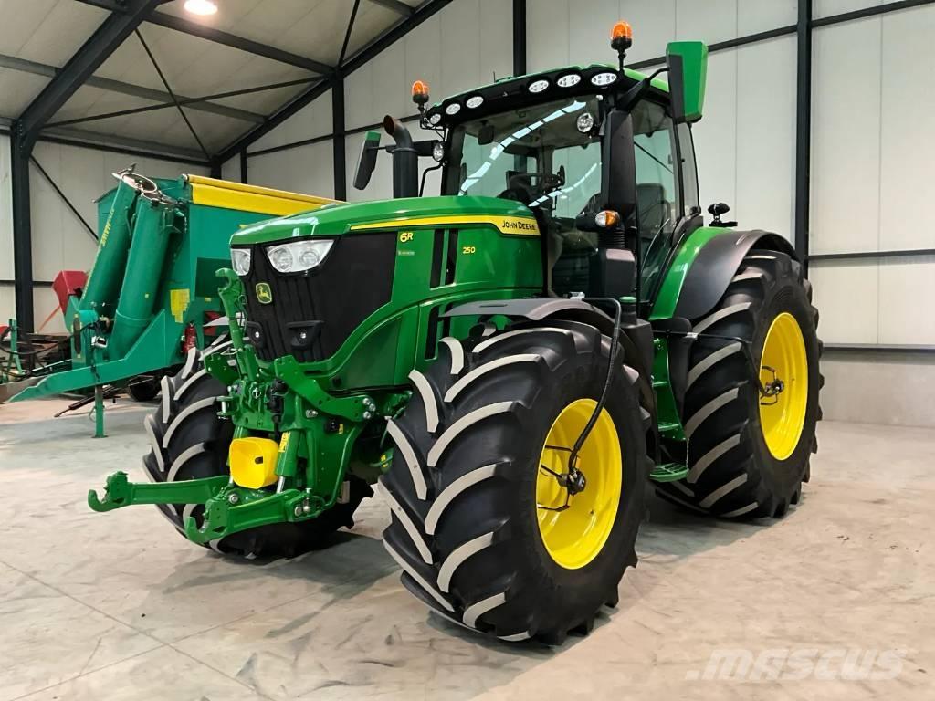 John Deere 6R 250 Ciągniki rolnicze
