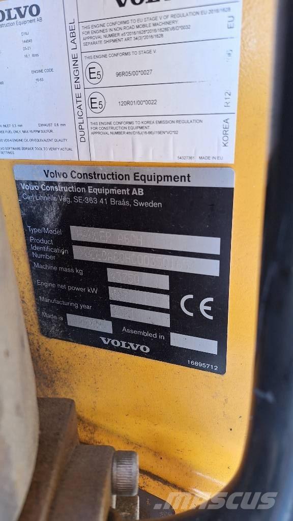 Volvo A60H Wozidła przegubowe