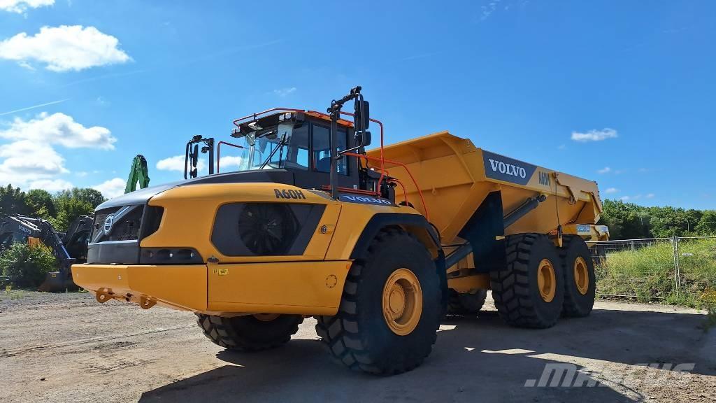 Volvo A60H Wozidła przegubowe