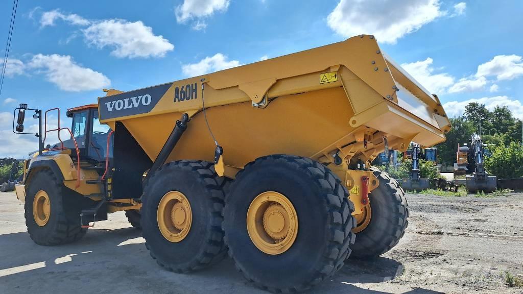 Volvo A60H Wozidła przegubowe