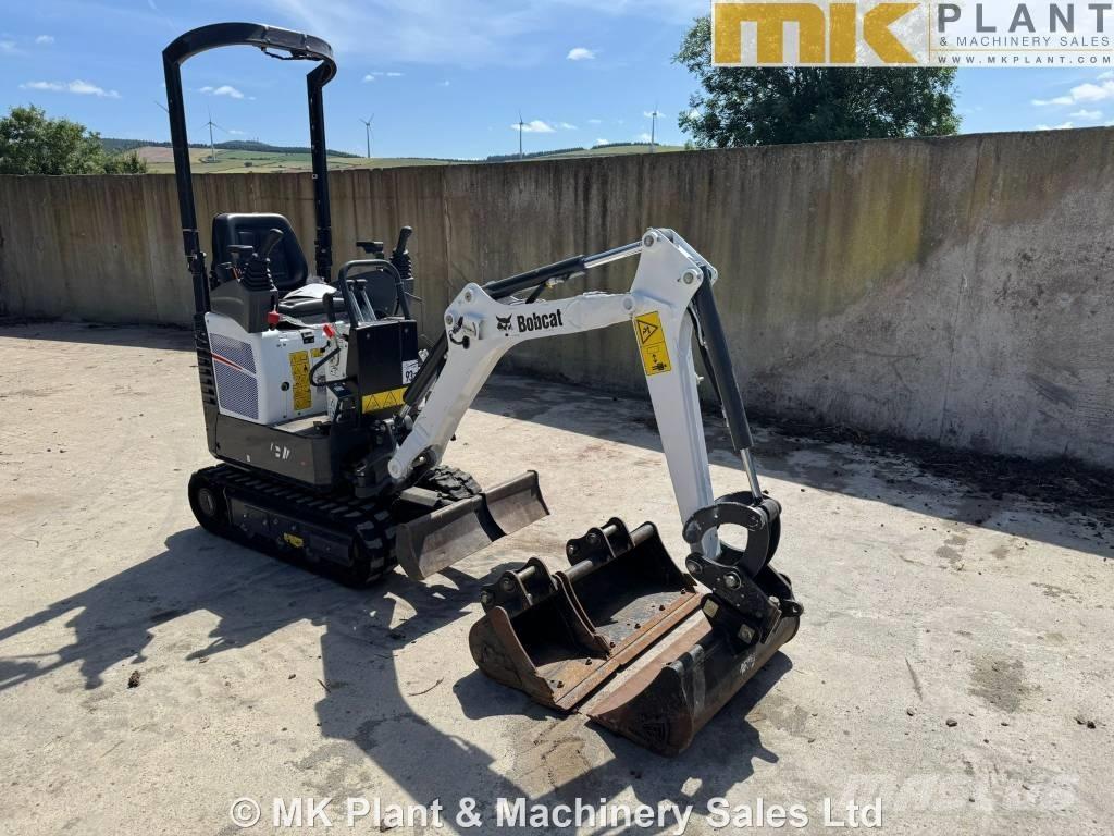 Bobcat E 10z (351 hrs) Minikoparki