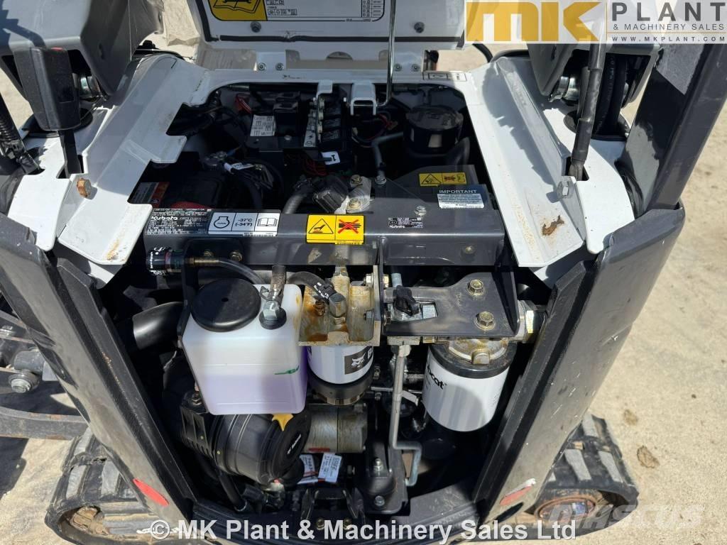 Bobcat E 10z (351 hrs) Minikoparki