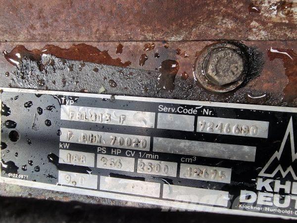 Deutz F8L413F Silniki