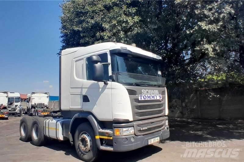 Scania G460 Inne