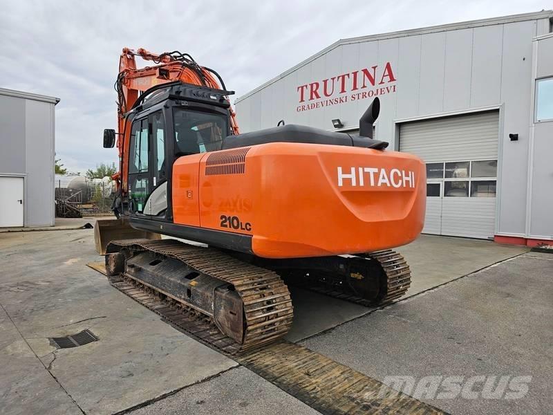 Hitachi ZX 210 LC-5B Koparki gąsienicowe