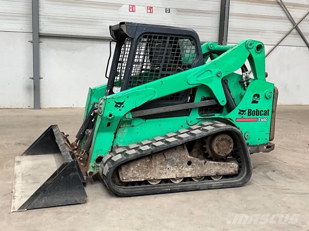 Bobcat T 650 Ładowarki burtowe