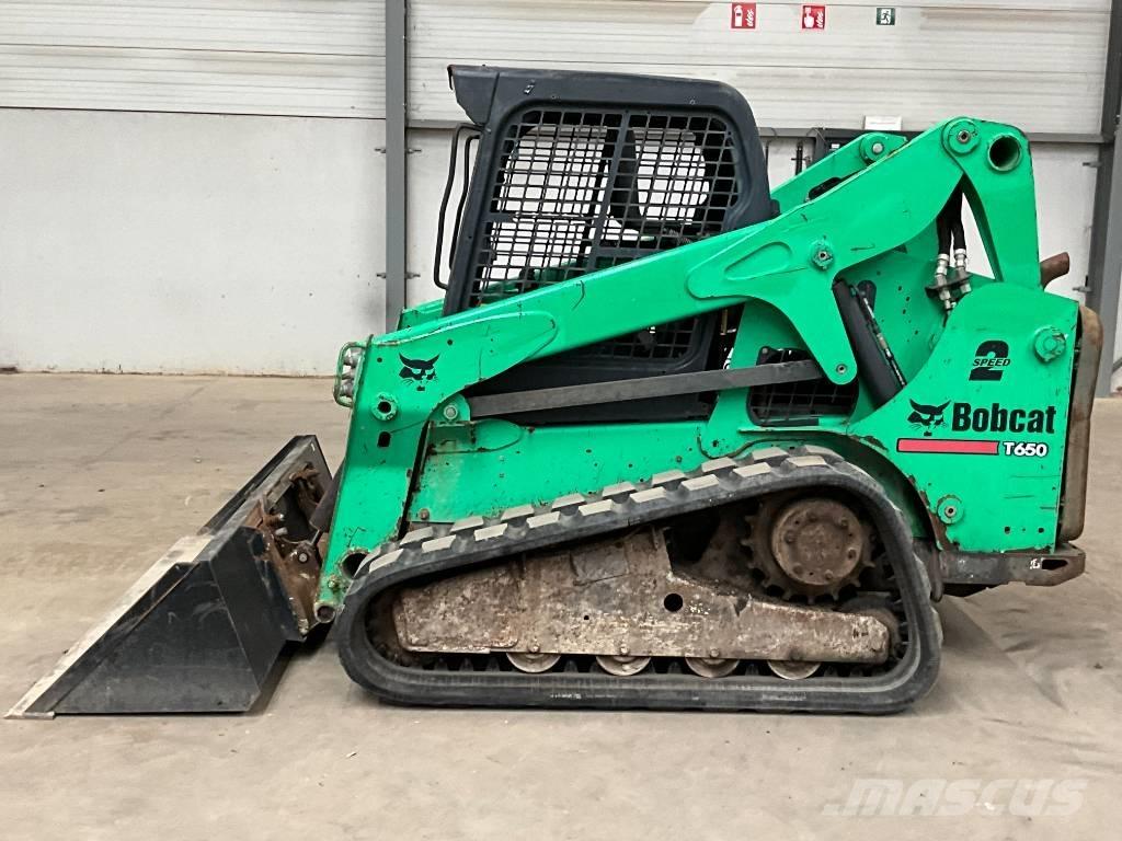 Bobcat T 650 Ładowarki burtowe