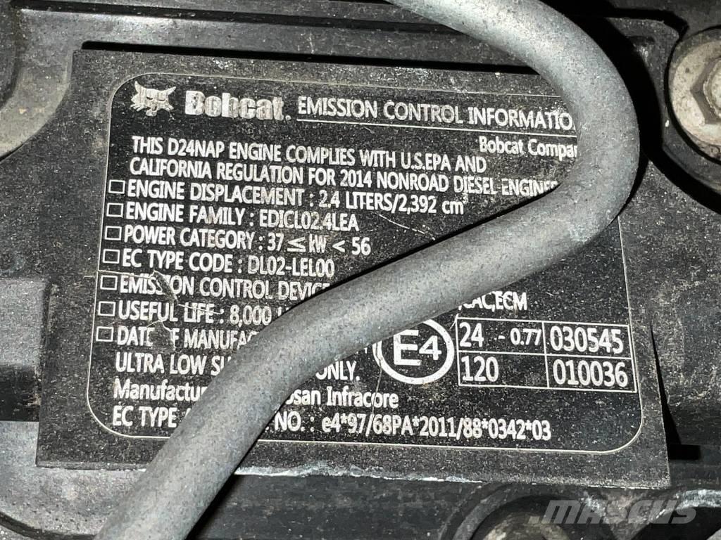 Bobcat T 650 Ładowarki burtowe