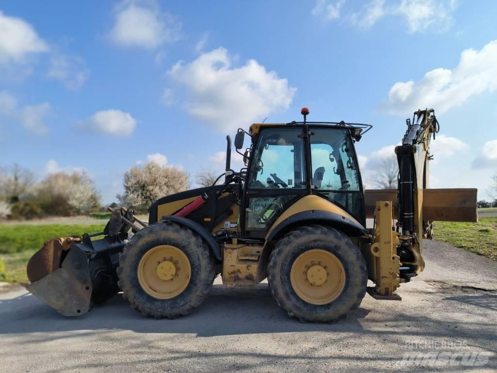 CAT 434 E Koparko-ładowarki