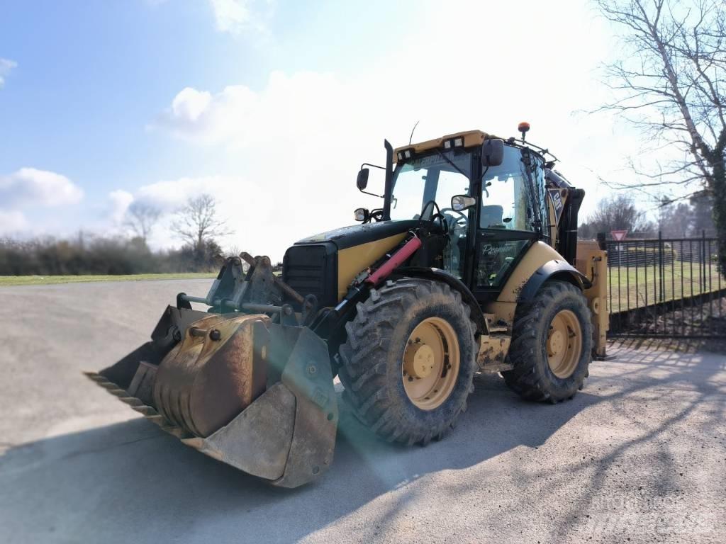 CAT 434 E Koparko-ładowarki