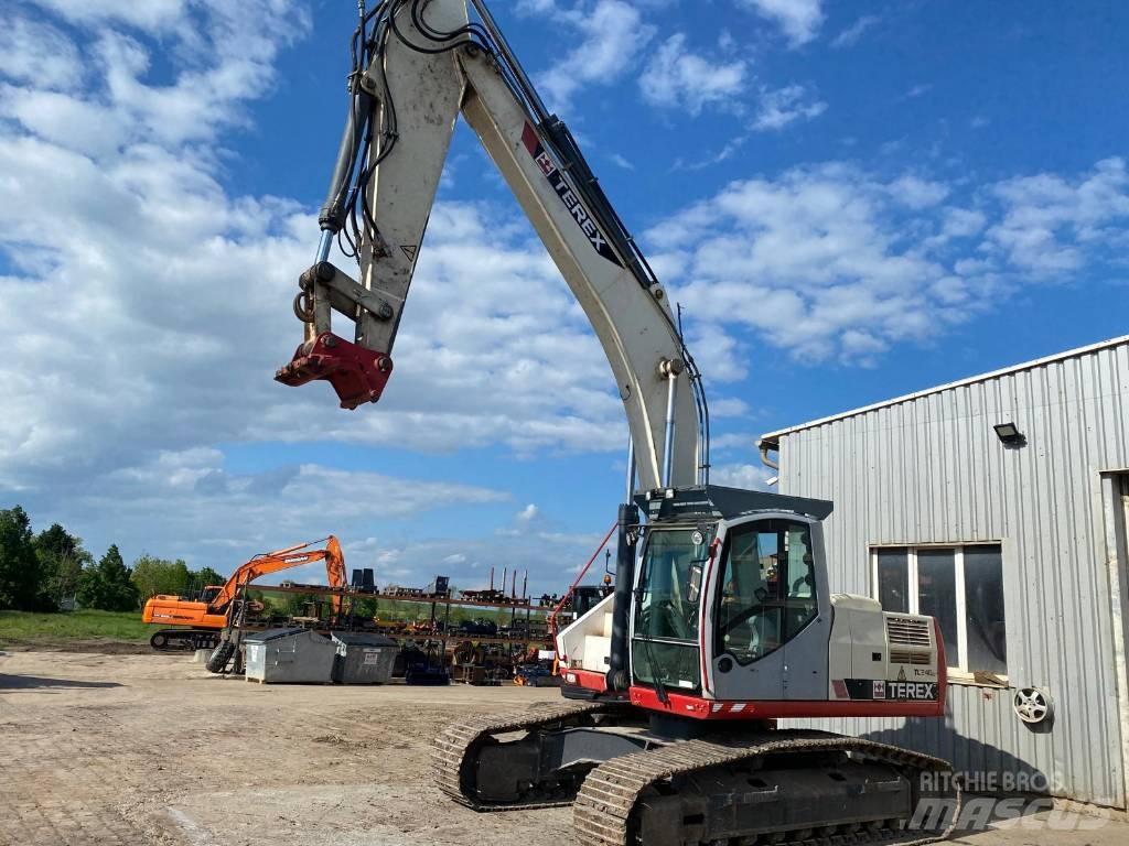 Terex TC240LC Koparki gąsienicowe
