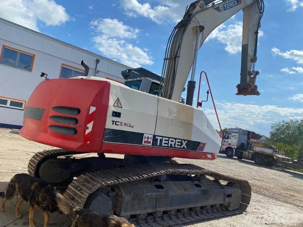 Terex TC240LC Koparki gąsienicowe