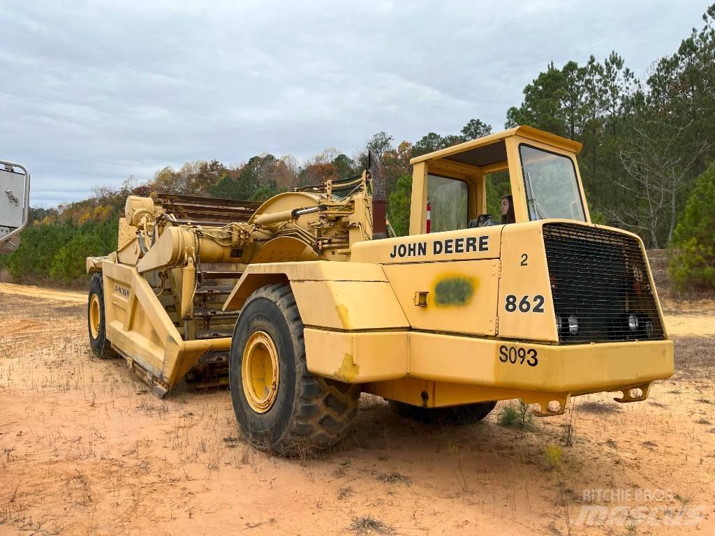 DEERE 862 Skrobaki
