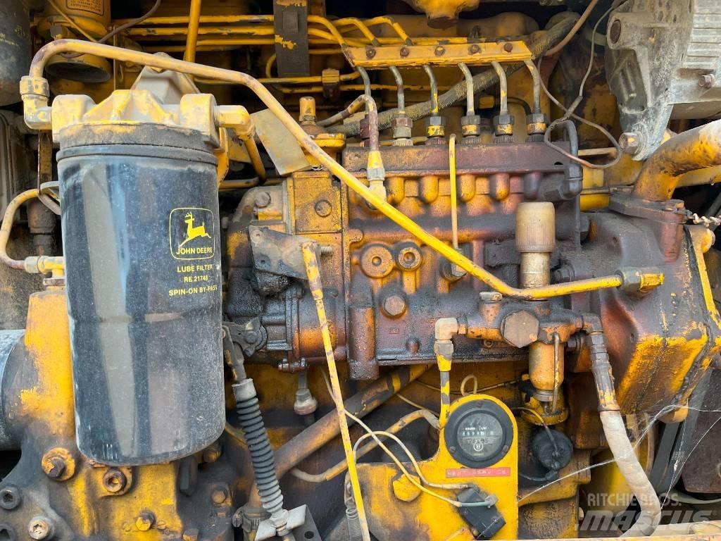 DEERE 862 Skrobaki