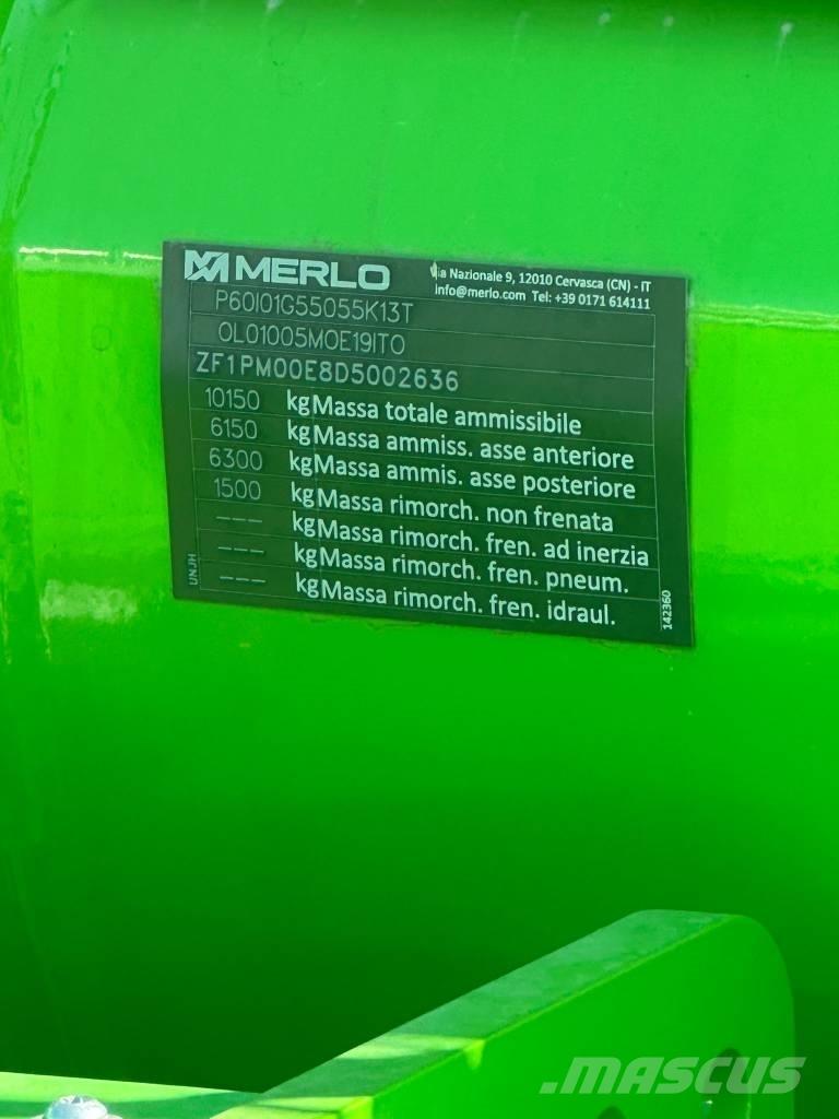 Merlo P 40.13 Ładowarki teleskopowe