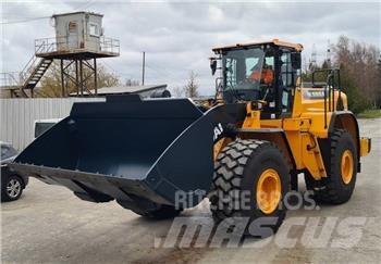 Hyundai HL980A Ładowarki kołowe